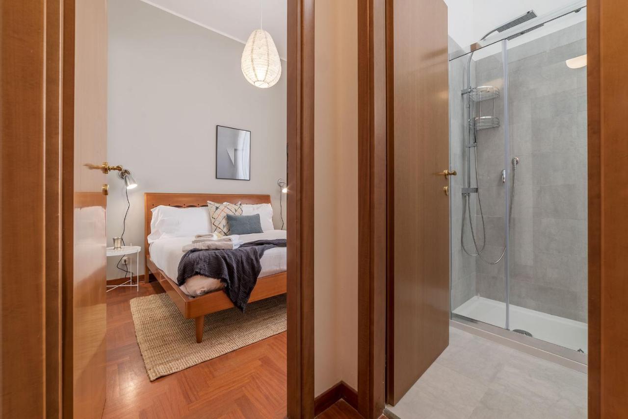 Lively Roma Trastevere Renovated Apartment - Fromhometorome Bagian luar foto