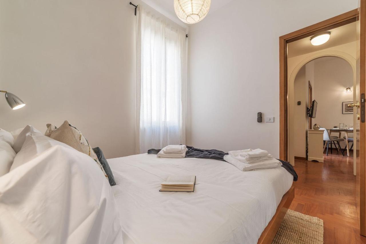 Lively Roma Trastevere Renovated Apartment - Fromhometorome Bagian luar foto
