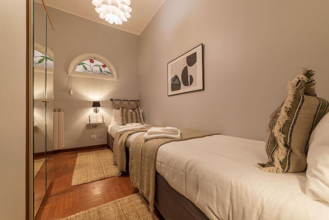 Lively Roma Trastevere Renovated Apartment - Fromhometorome Bagian luar foto
