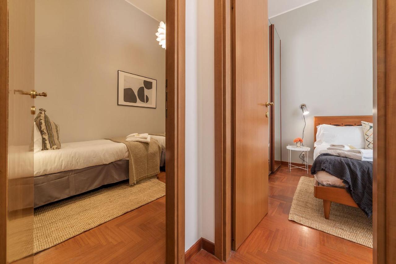 Lively Roma Trastevere Renovated Apartment - Fromhometorome Bagian luar foto