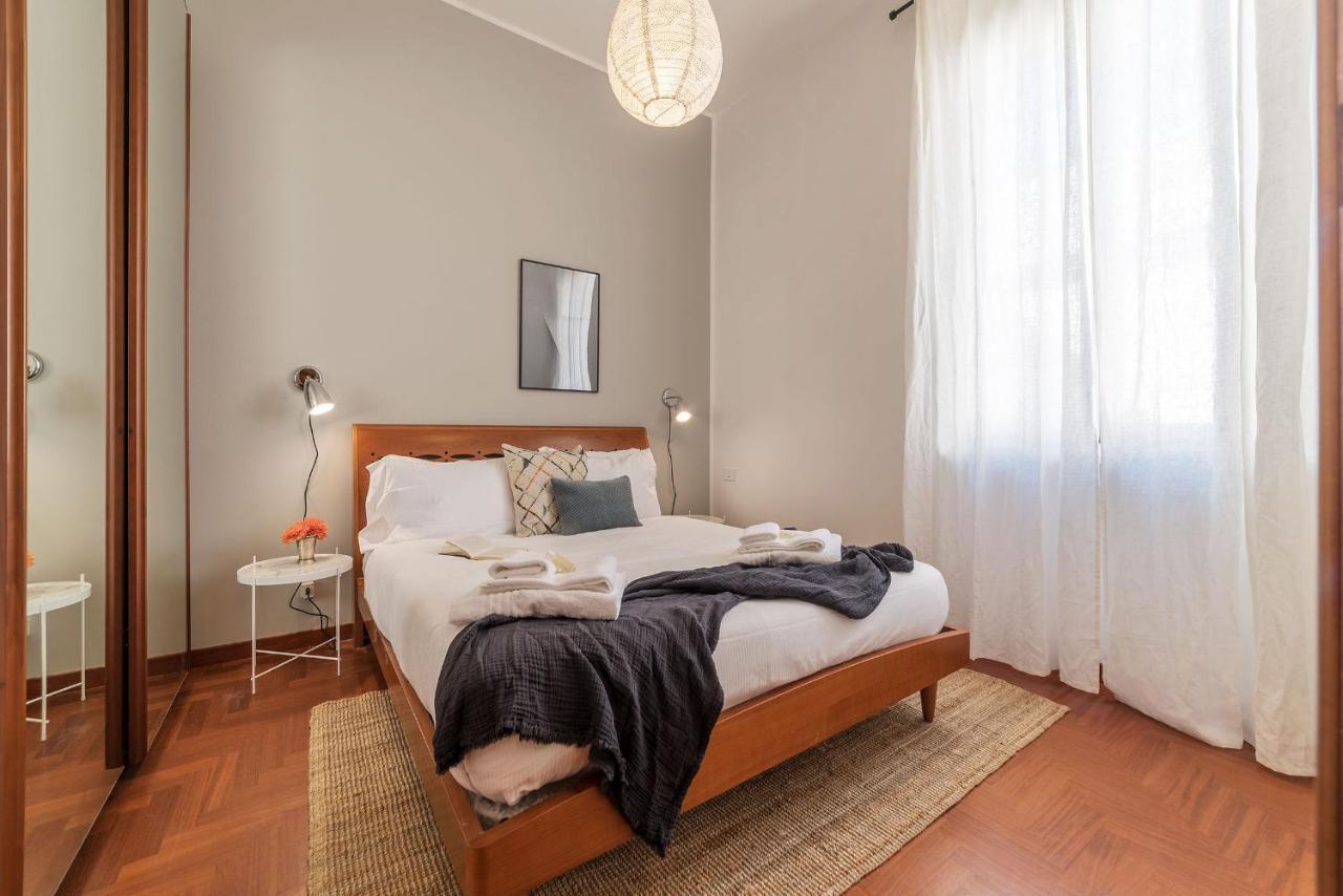 Lively Roma Trastevere Renovated Apartment - Fromhometorome Bagian luar foto