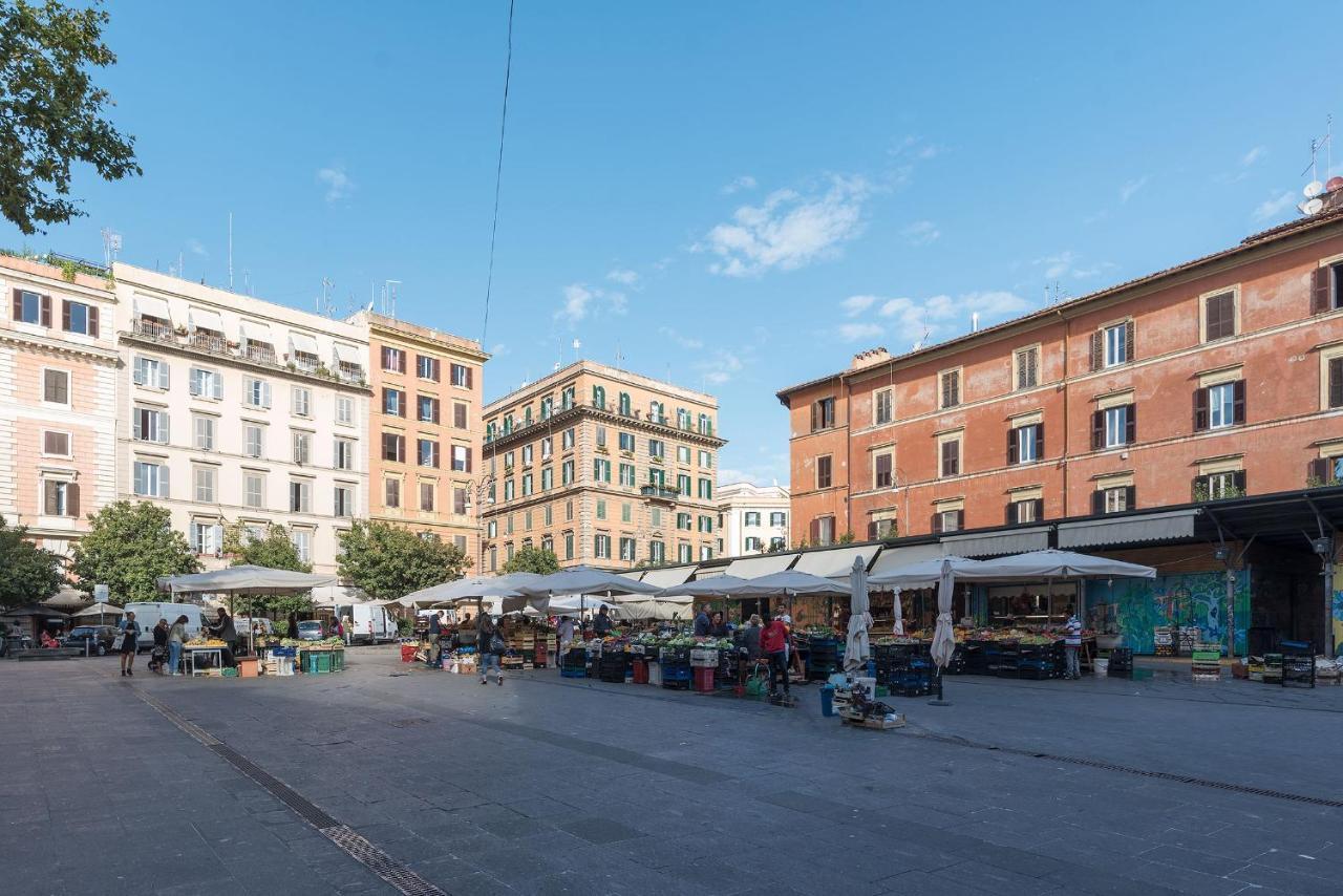 Lively Roma Trastevere Renovated Apartment - Fromhometorome Bagian luar foto