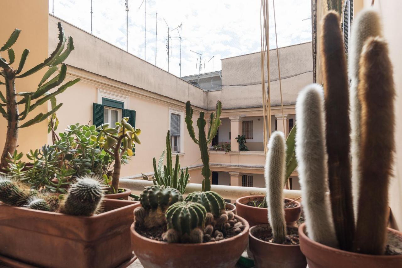 Lively Roma Trastevere Renovated Apartment - Fromhometorome Bagian luar foto