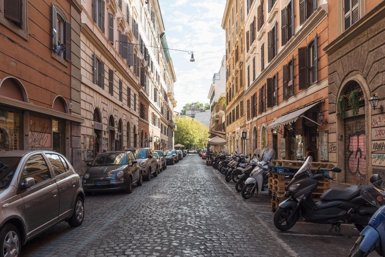 Lively Roma Trastevere Renovated Apartment - Fromhometorome Bagian luar foto